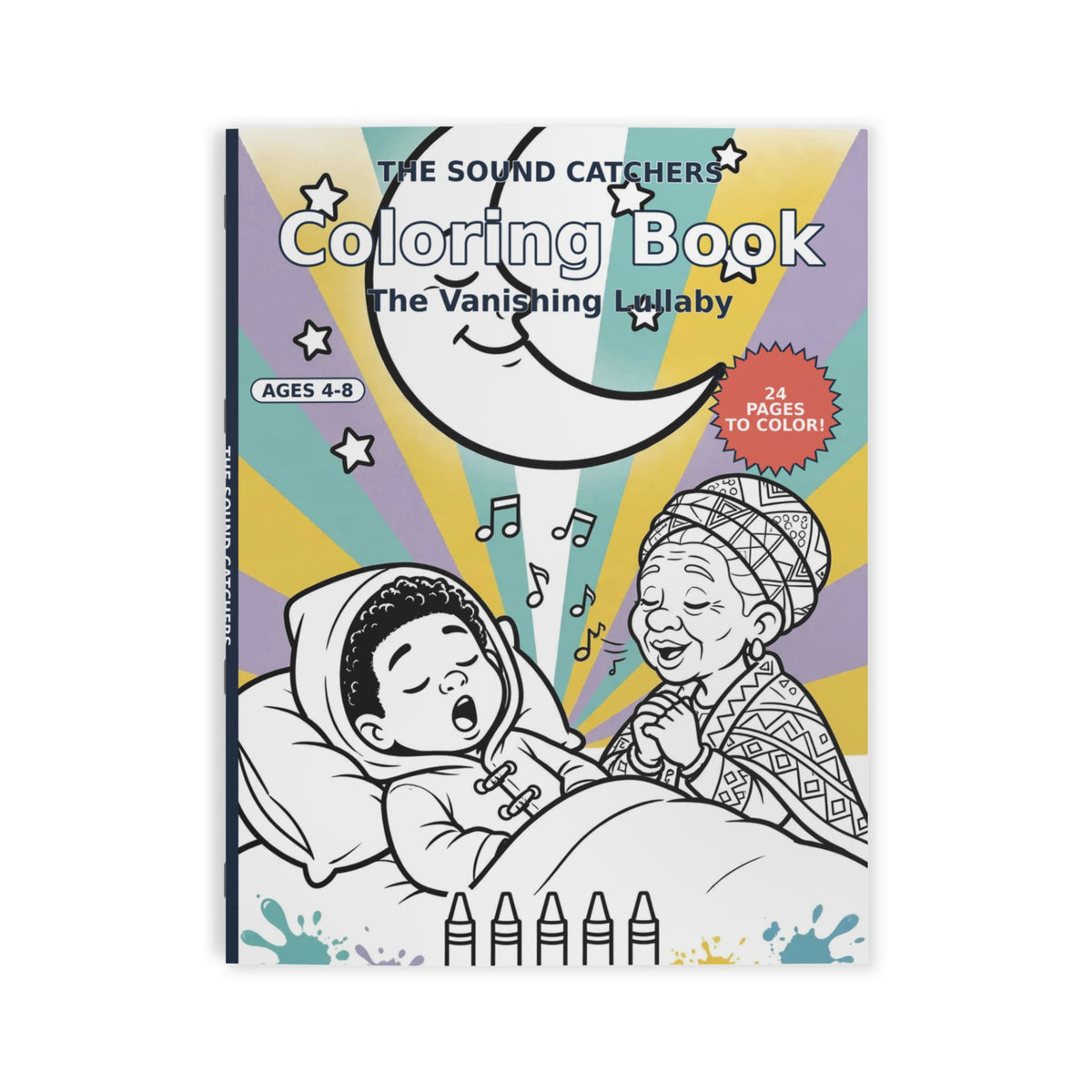 The Sound Catchers Coloring Book — The Vanishing Lullaby