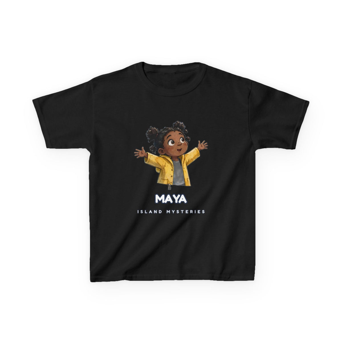Maya Island Mysteries — Kids' Tee - product photo 2