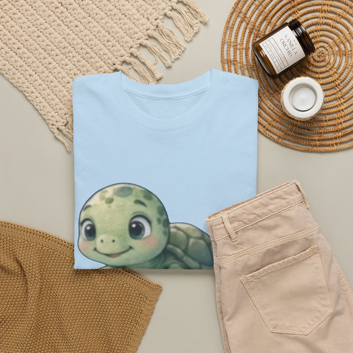 Luna's Moonlight Swim — Adult Tee (Matching Set)
