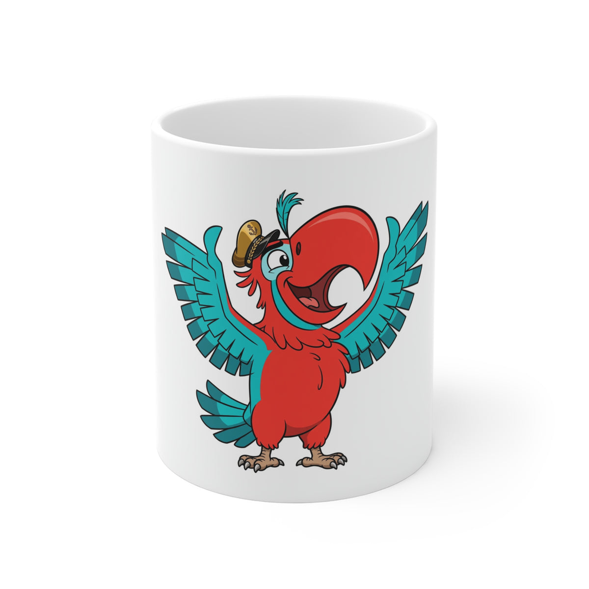 Captain Echo — Sound Catchers Mug