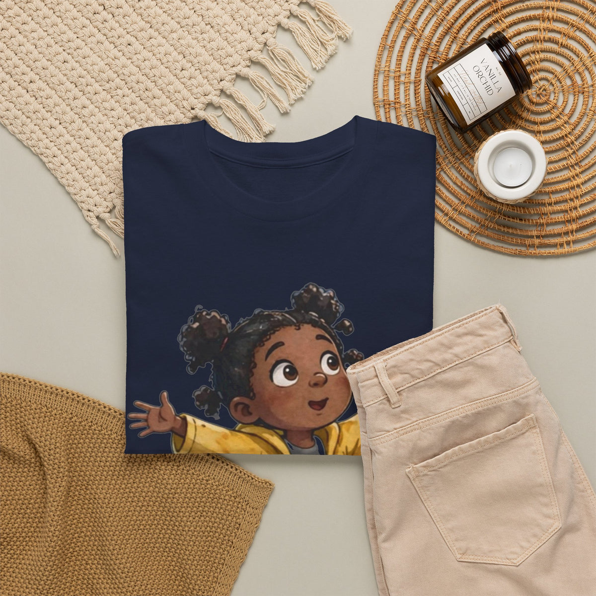 Maya Island Mysteries — Adult Tee (Matching Set)