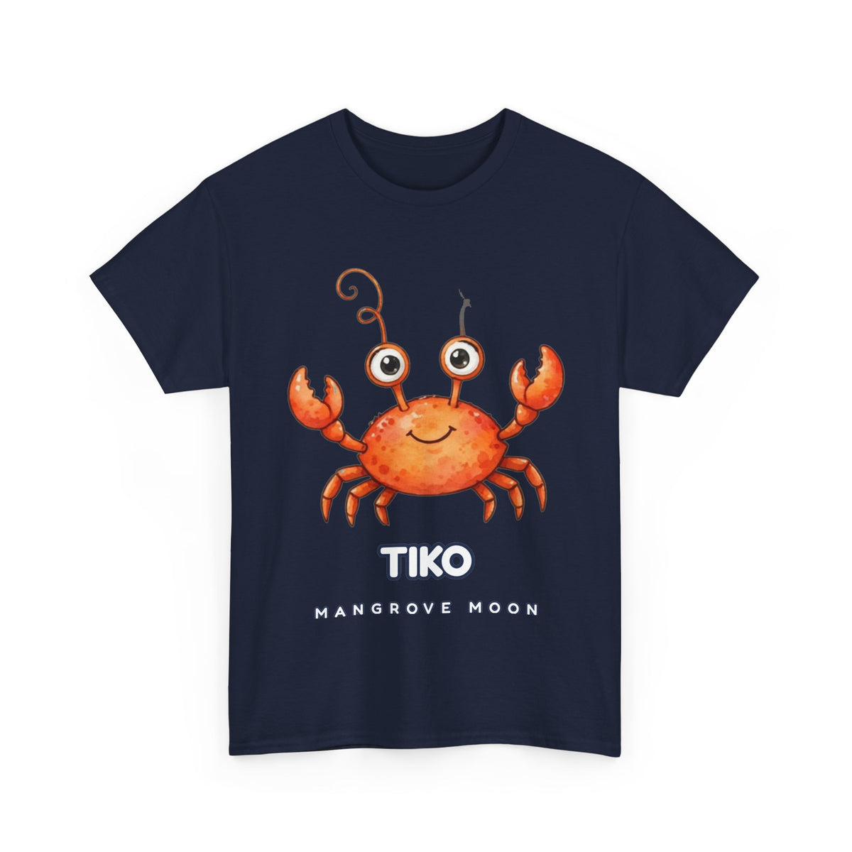 Tiko the Brave Little Crab — Adult Tee (Matching Set) - product photo 5