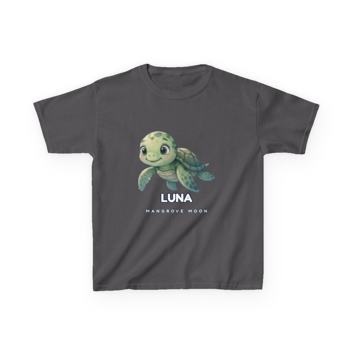 Luna's Moonlight Swim — Kids' Tee - product photo 4