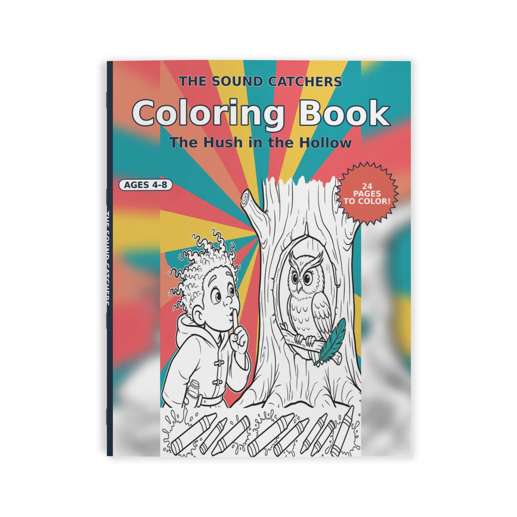 The Sound Catchers Coloring Book — The Hush in the Hollow