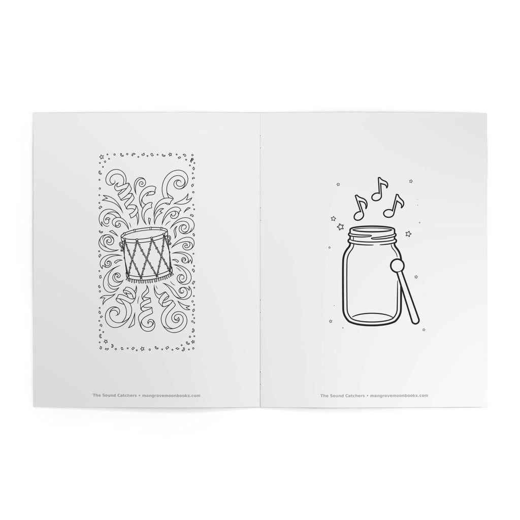 The Sound Catchers Coloring Book — The Quiet Parade