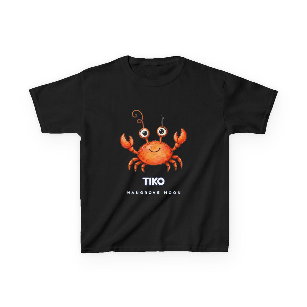 Tiko the Brave Little Crab — Kids' Tee - product photo 2