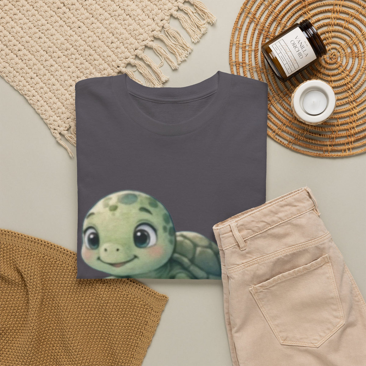 Luna's Moonlight Swim — Adult Tee (Matching Set)