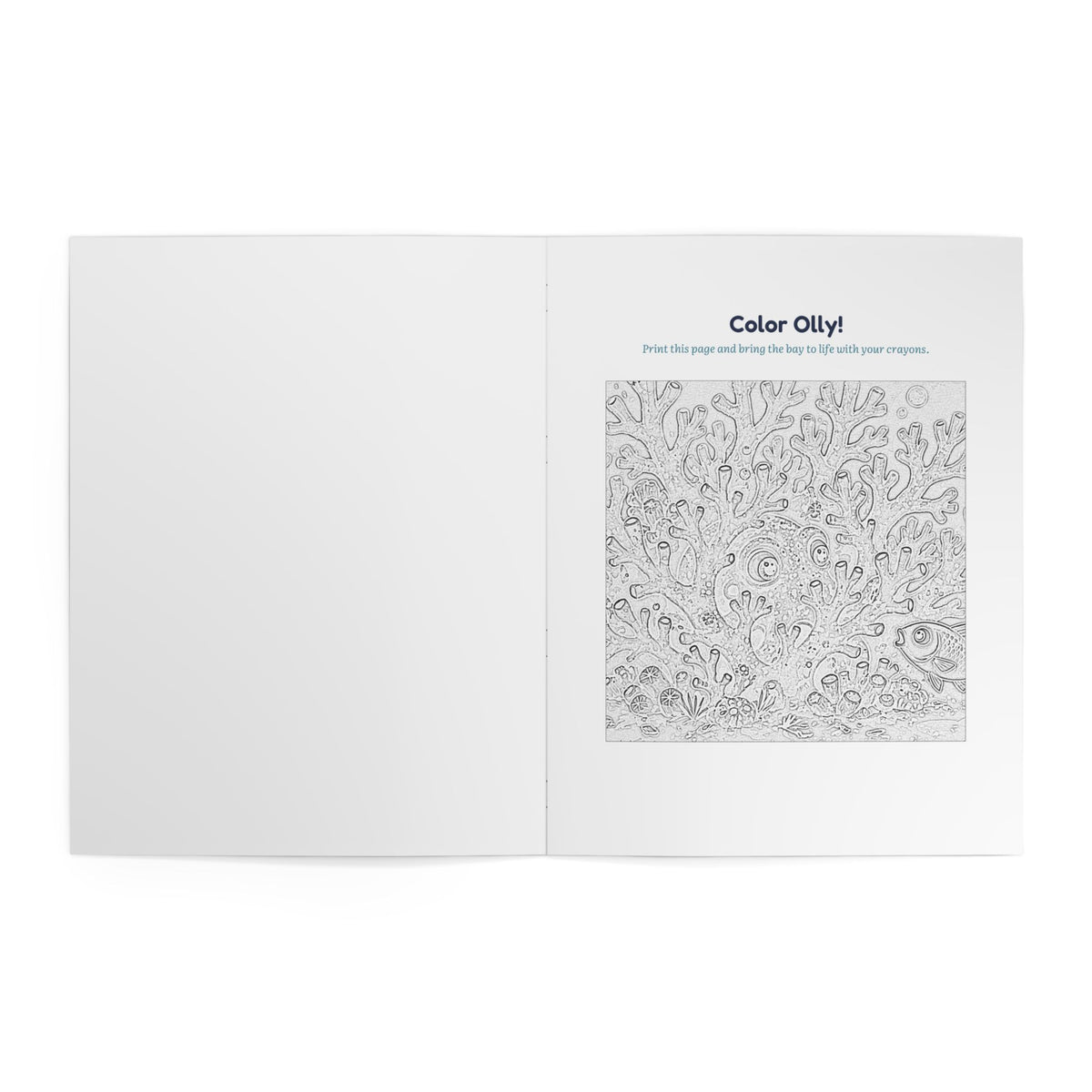Mangrove Moon Coloring Book — Volume 3 (24 Pages) - coloring page preview