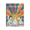 The Sound Catchers Coloring Book — The Crackle Thief