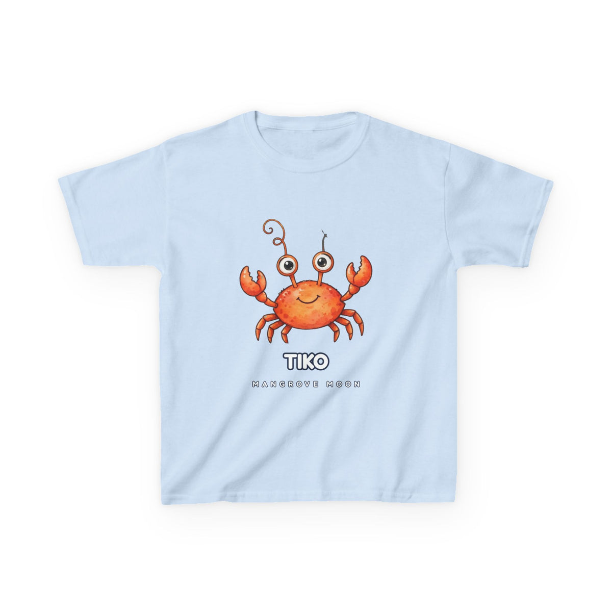 Tiko the Brave Little Crab — Kids' Tee - product photo 8