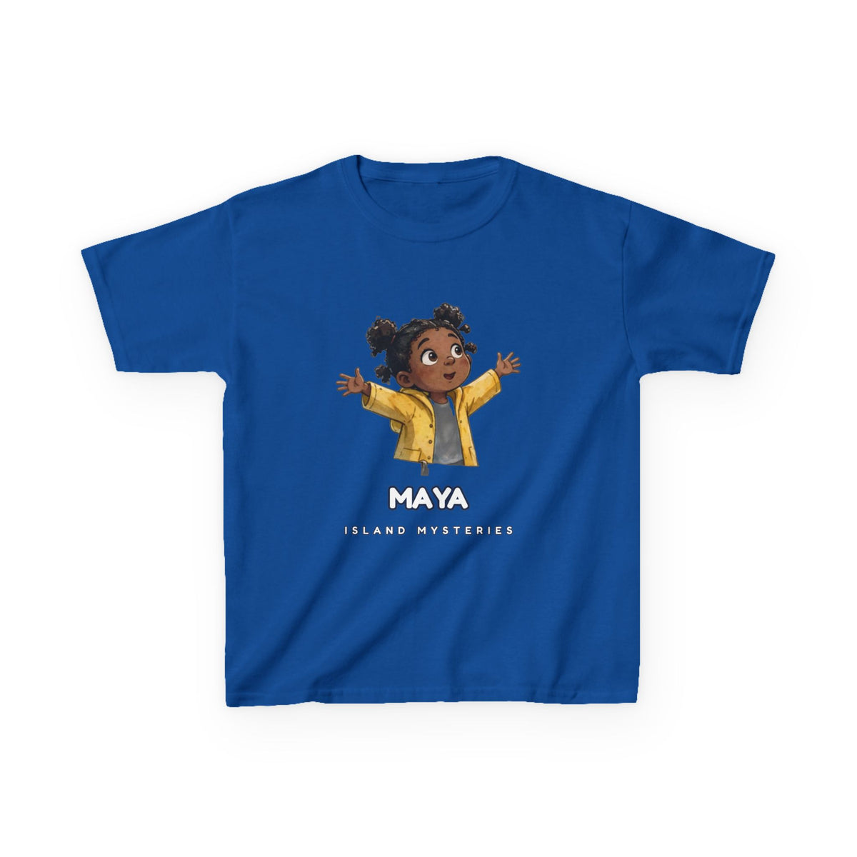 Maya Island Mysteries — Kids' Tee - product photo 5