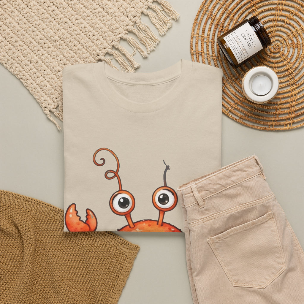 Tiko the Brave Little Crab — Adult Tee (Matching Set)