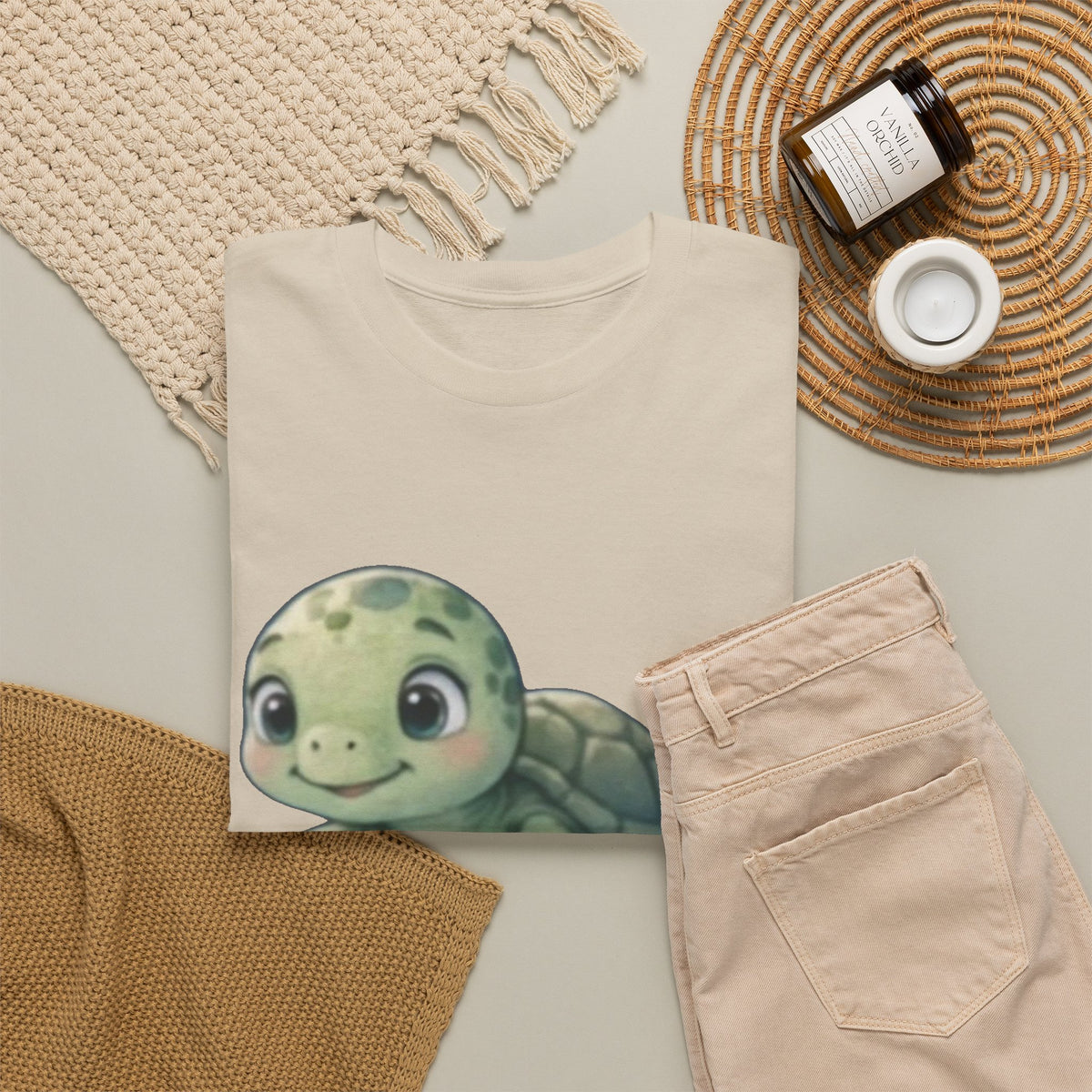 Luna's Moonlight Swim — Adult Tee (Matching Set)