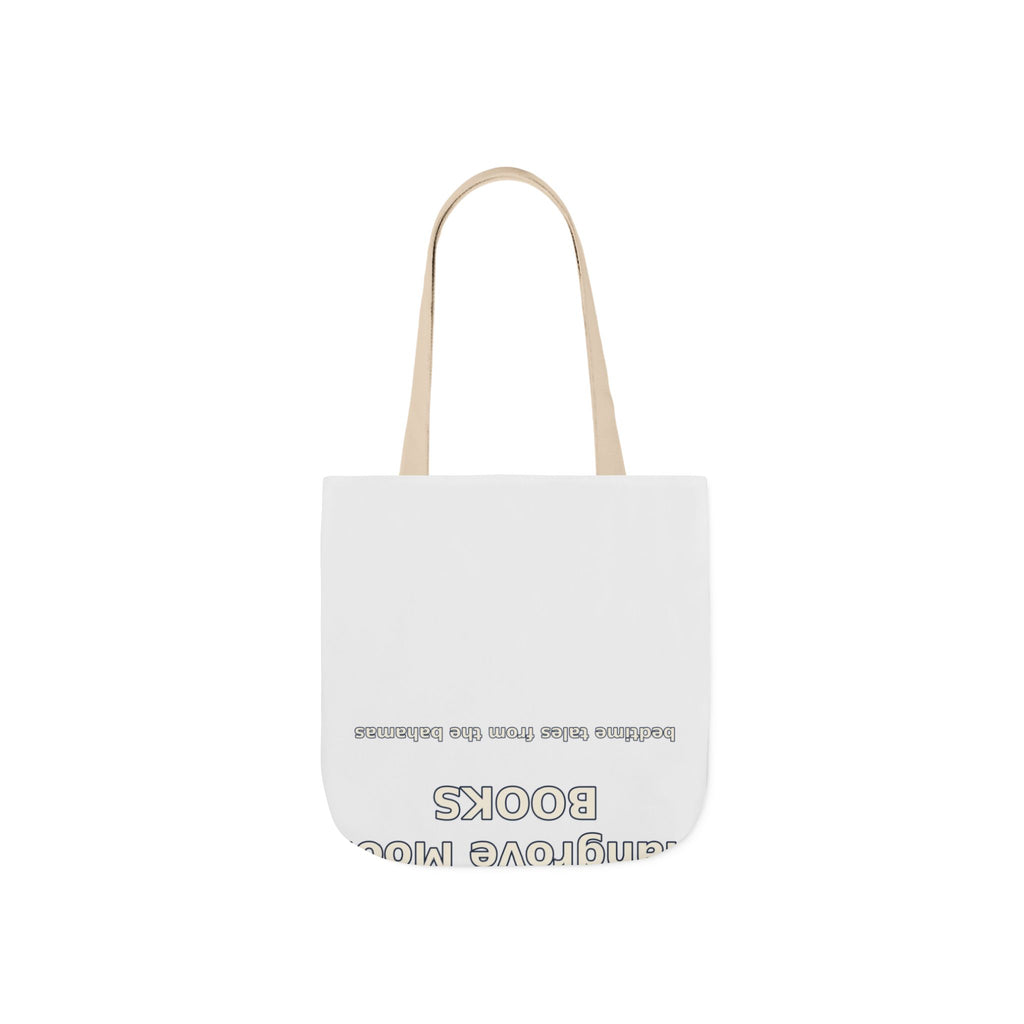 Sleepy Luna Canvas Tote Bag - product photo