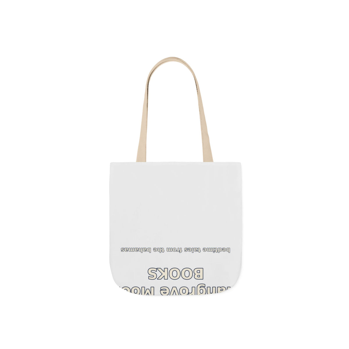 Sleepy Luna Canvas Tote Bag - product photo