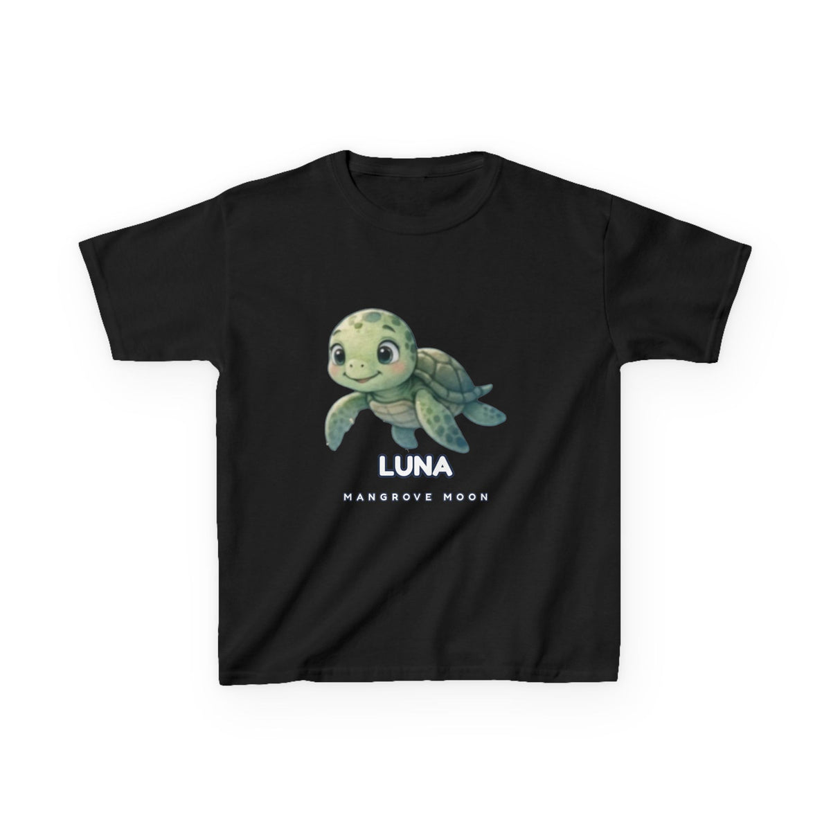 Luna's Moonlight Swim — Kids' Tee - product photo 2