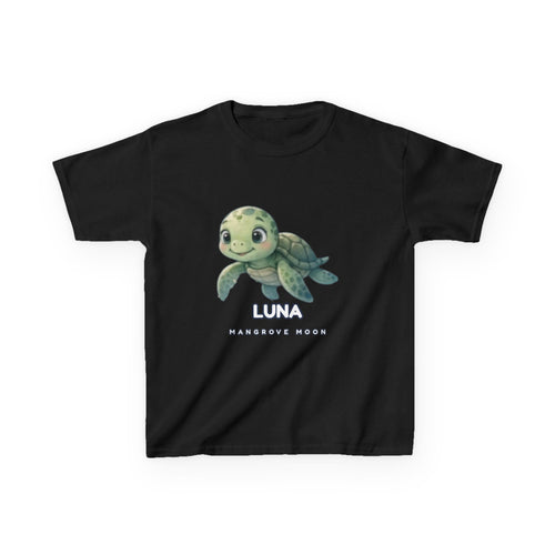 Luna's Moonlight Swim — Kids' Tee - product photo 2