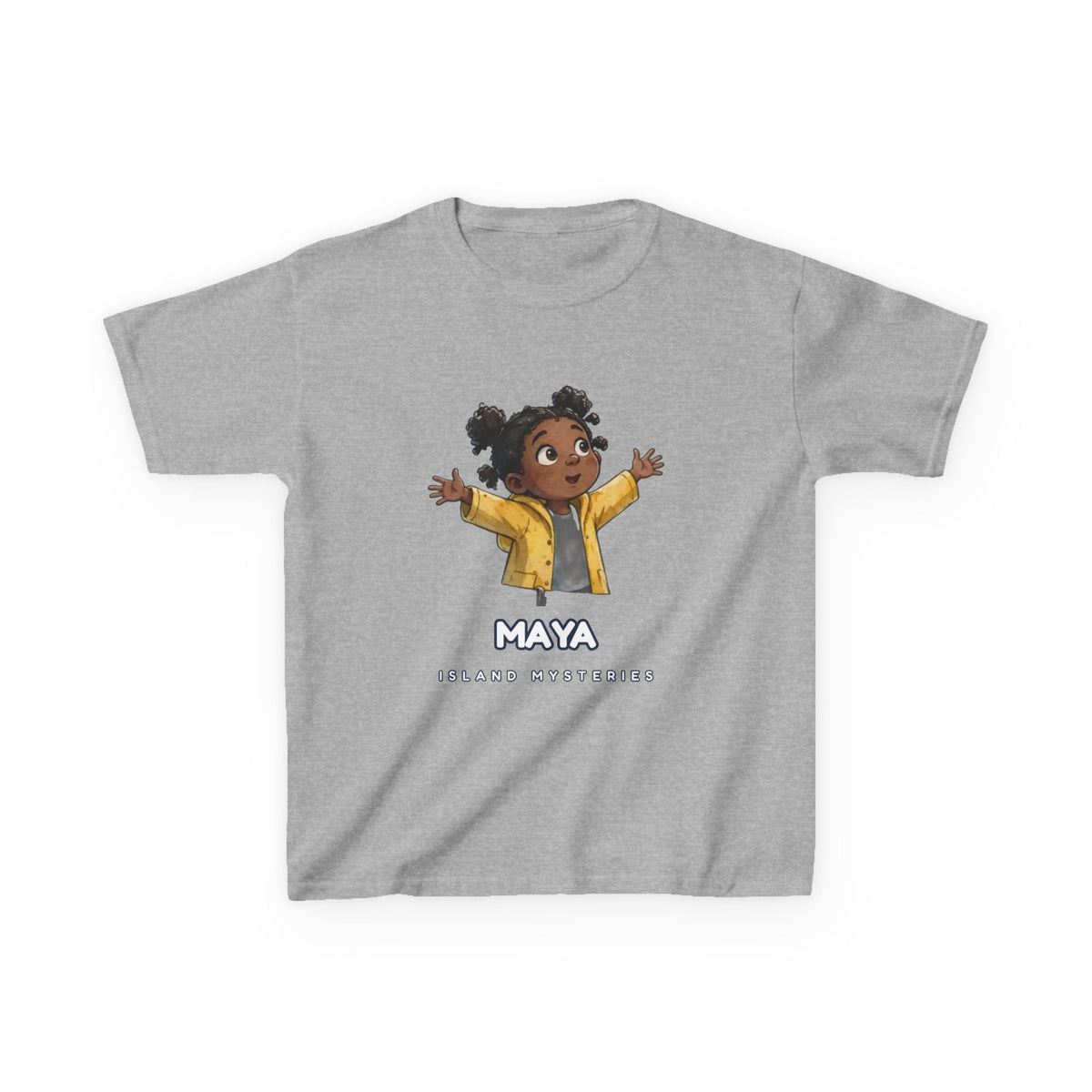 Maya Island Mysteries — Kids' Tee - product photo 7