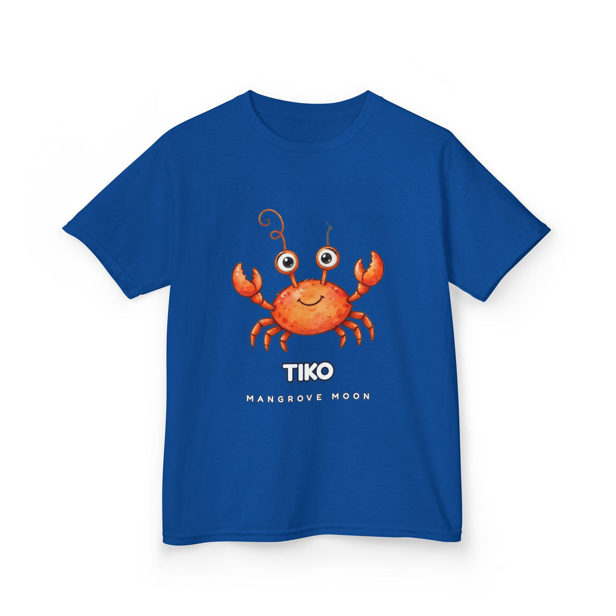 Tiko the Brave Little Crab — Kids' Tee