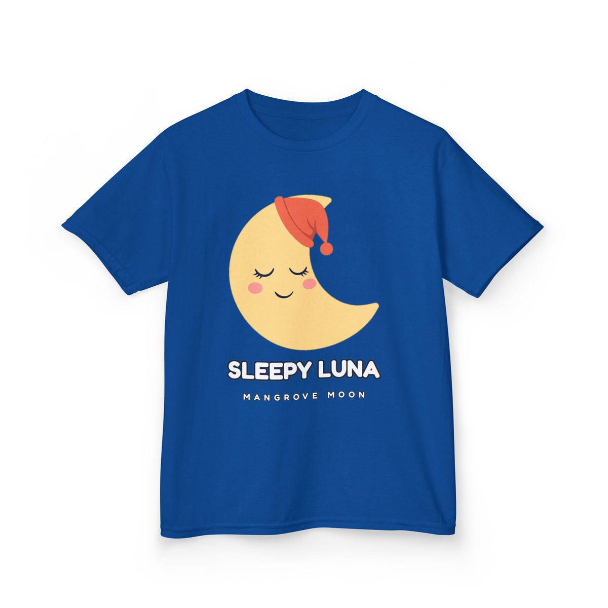 Sleepy Luna — Kids' Tee