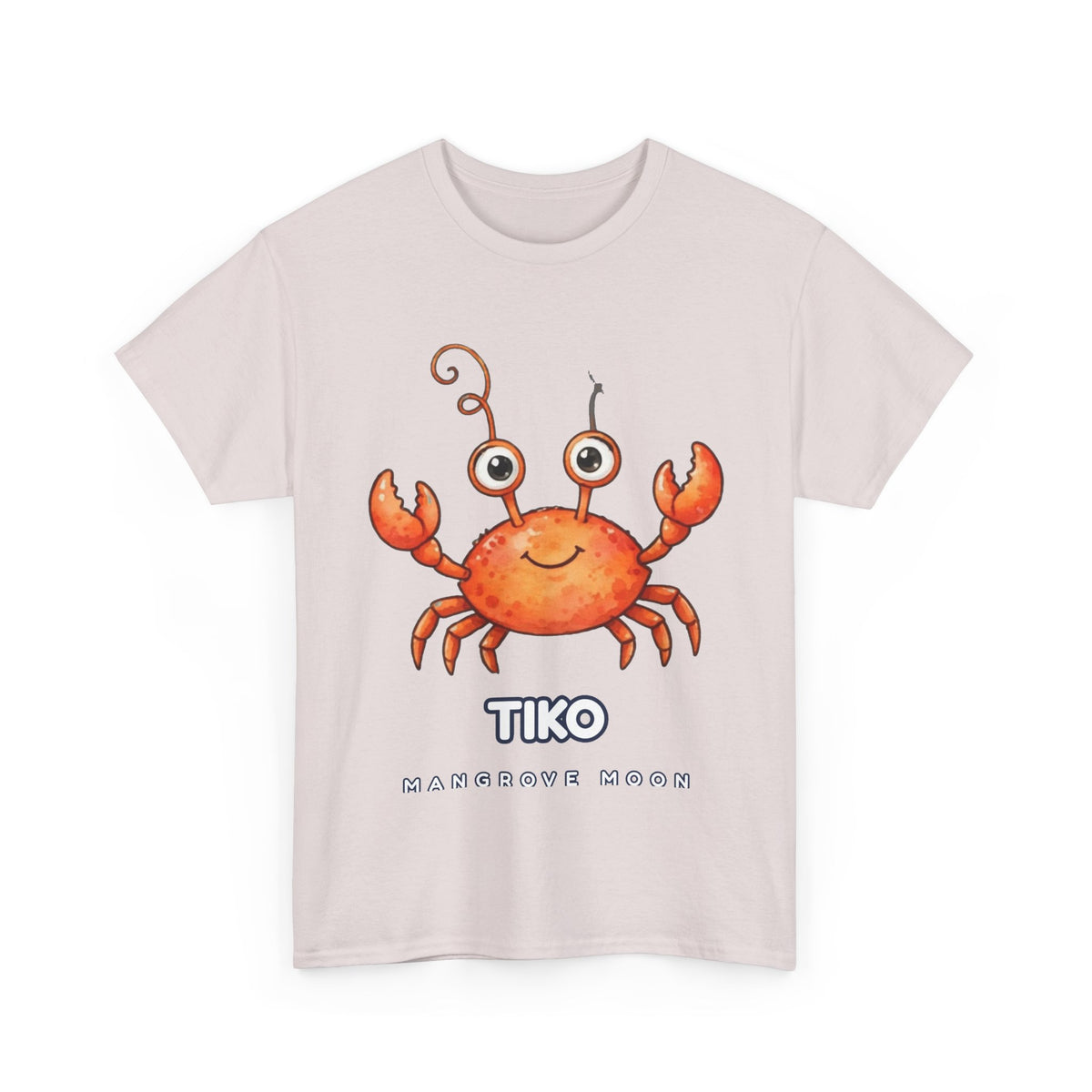 Tiko the Brave Little Crab — Adult Tee (Matching Set) - product photo 8