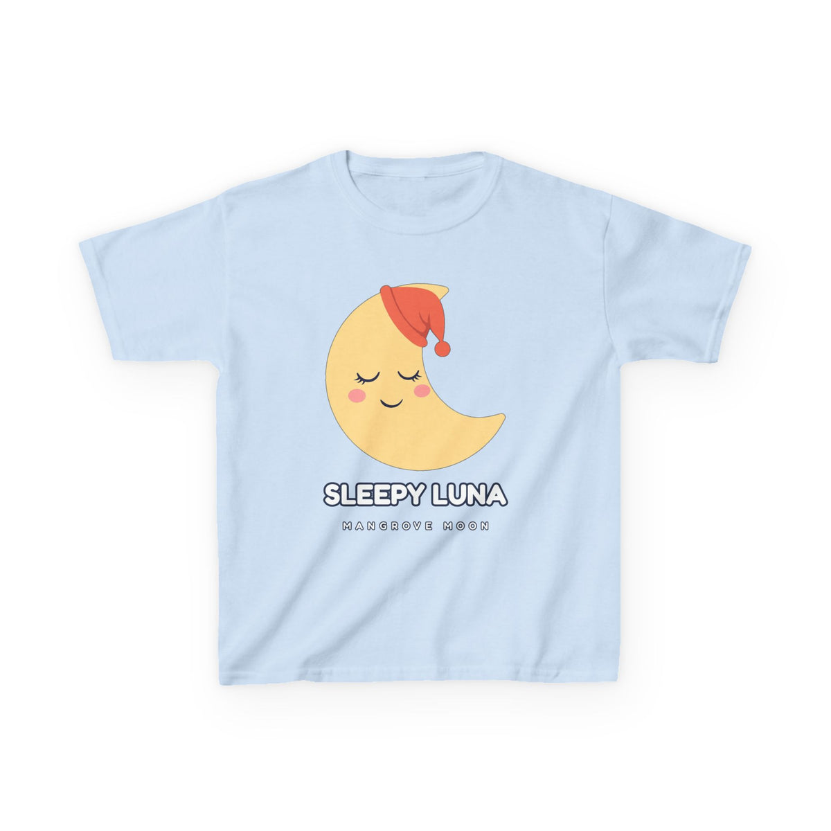Sleepy Luna — Kids' Tee - product photo 8