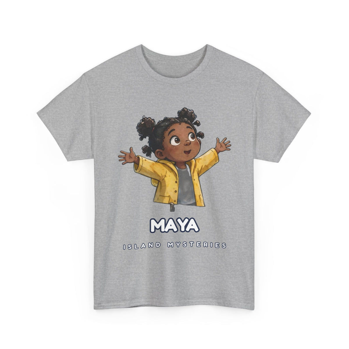Maya Island Mysteries — Adult Tee (Matching Set) - product photo 9