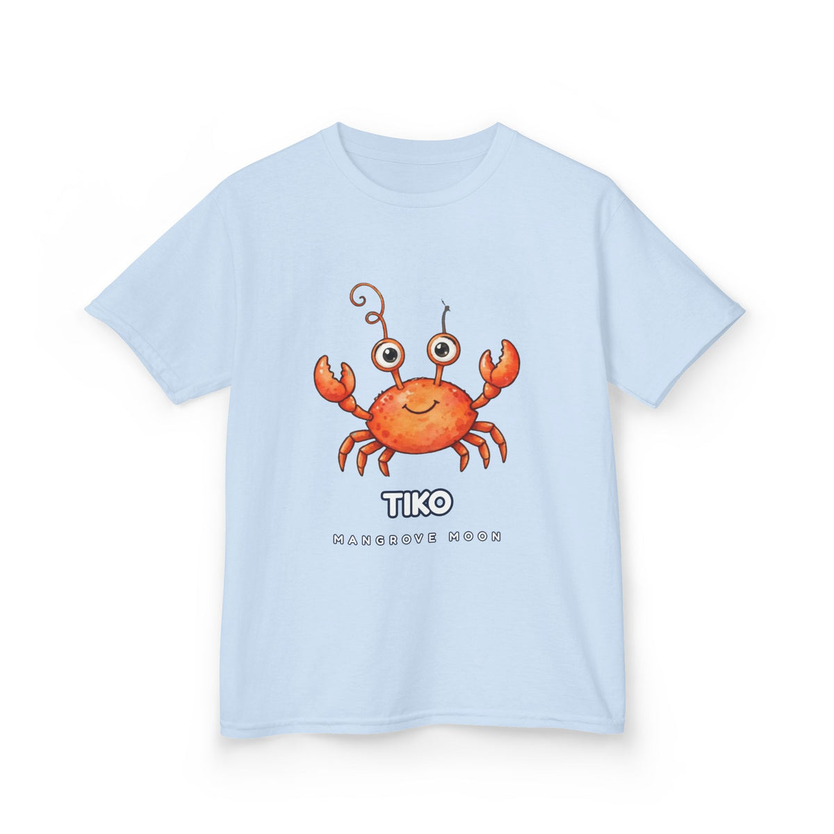 Tiko the Brave Little Crab — Kids' Tee