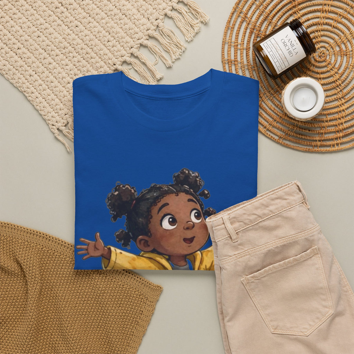 Maya Island Mysteries — Adult Tee (Matching Set)