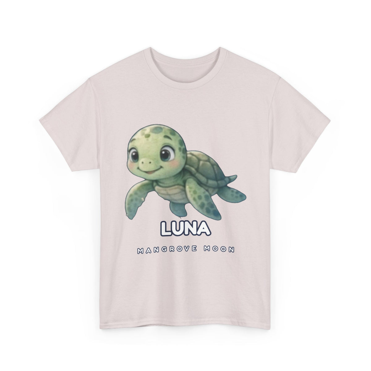 Luna's Moonlight Swim — Adult Tee (Matching Set) - product photo 8