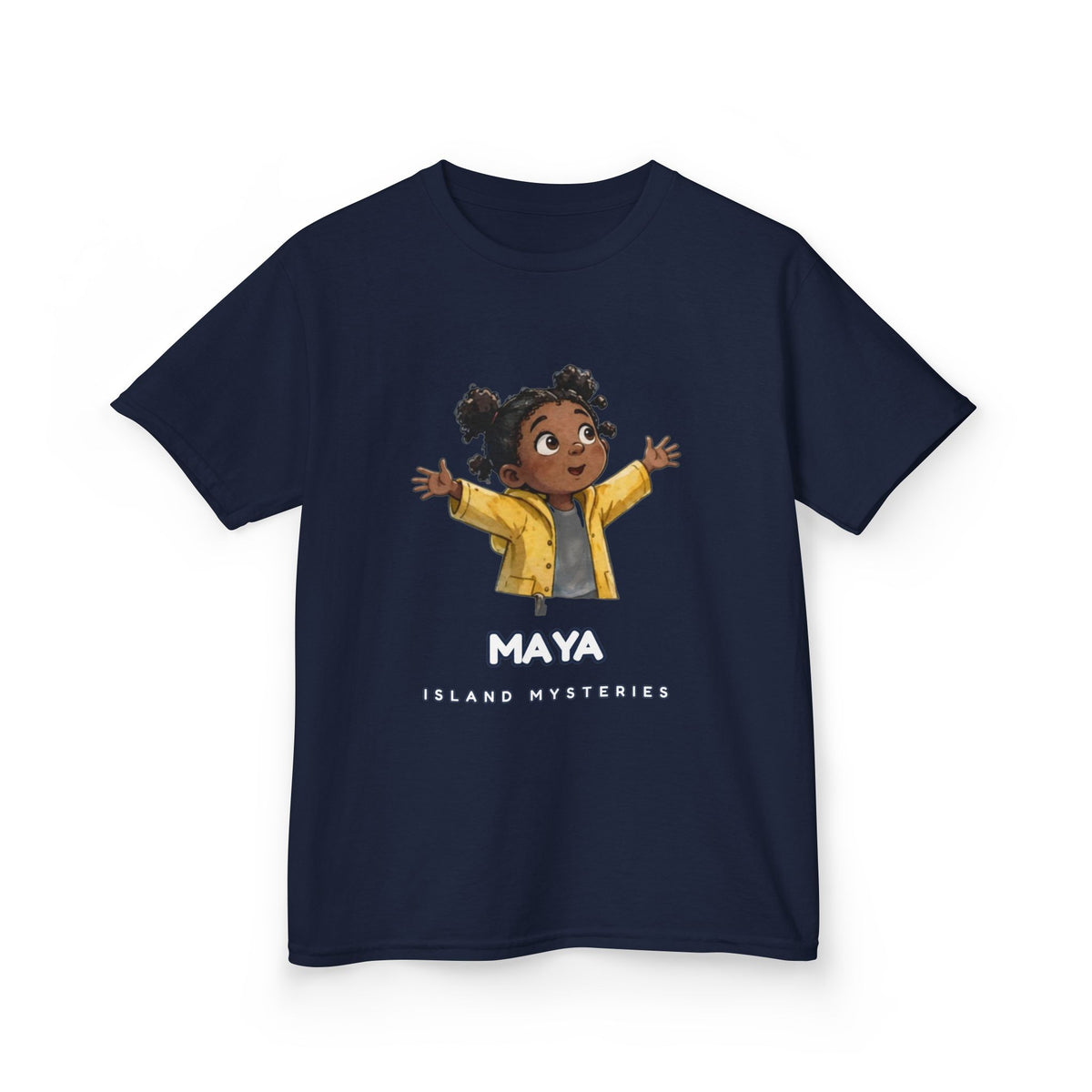 Maya Island Mysteries — Kids' Tee