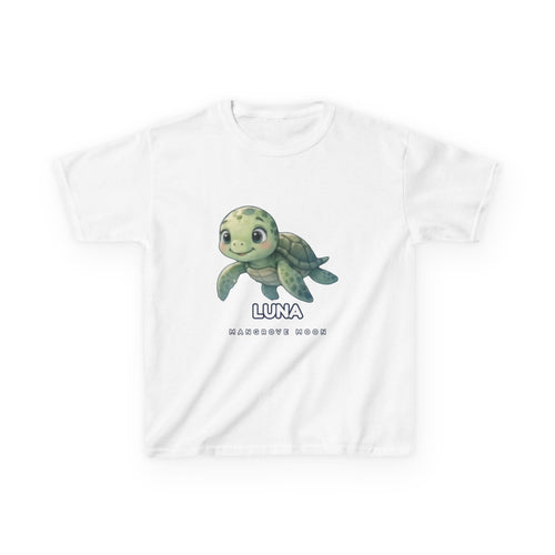 Luna's Moonlight Swim — Kids' Tee - product photo 1