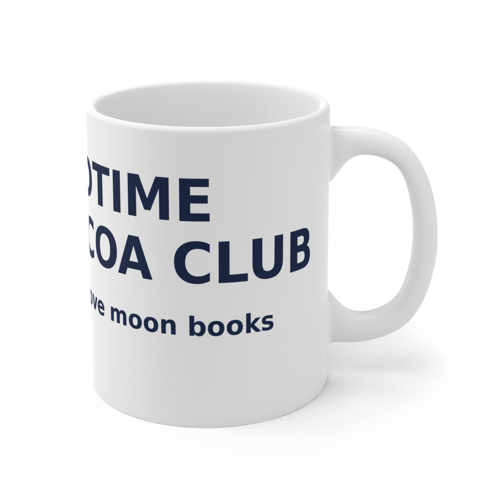 Bedtime Cocoa Club — Mug 11oz - product photo