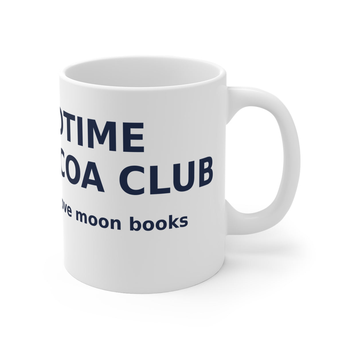 Bedtime Cocoa Club — Mug 11oz - product photo