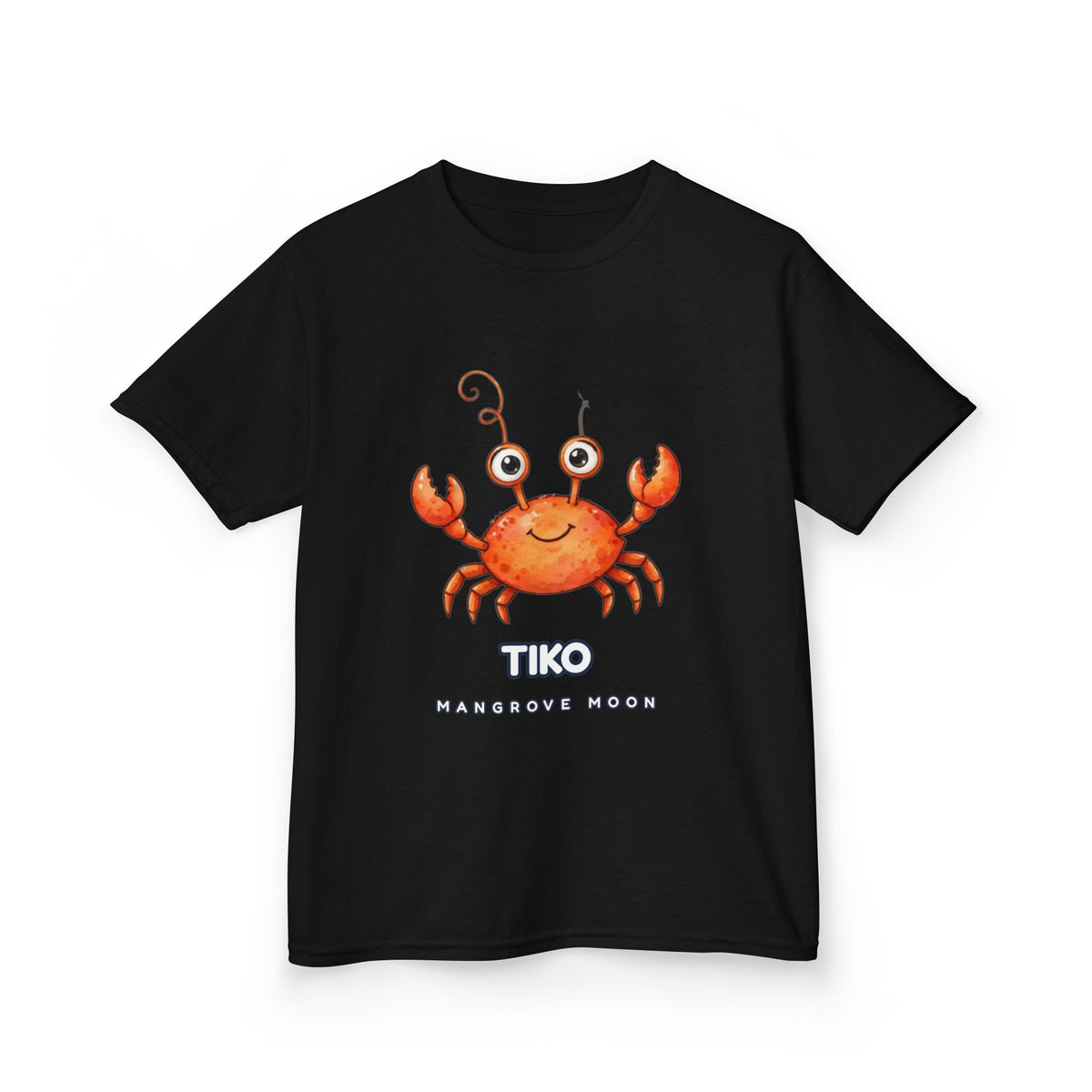 Tiko the Brave Little Crab — Kids' Tee - product photo 10