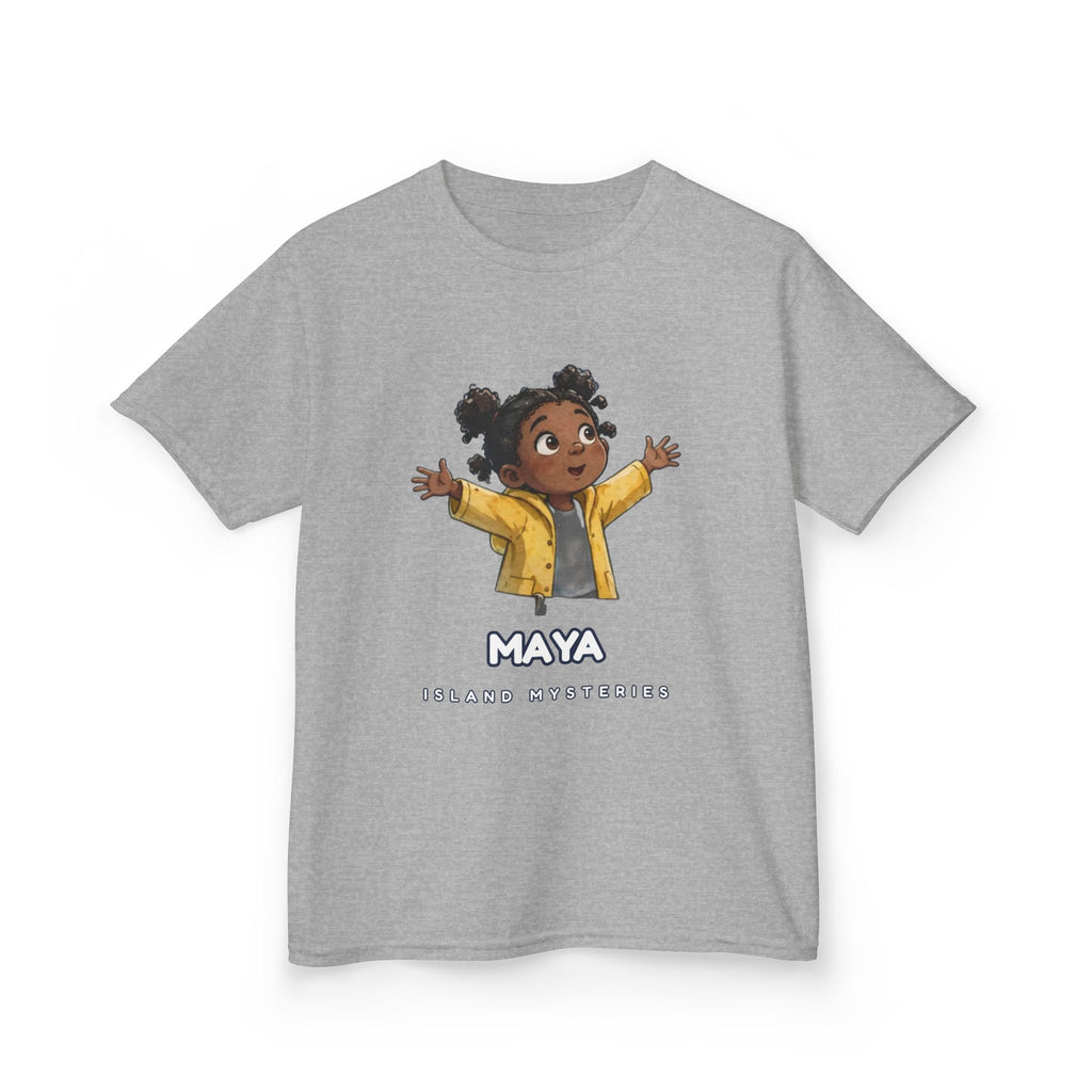 Maya Island Mysteries — Kids' Tee