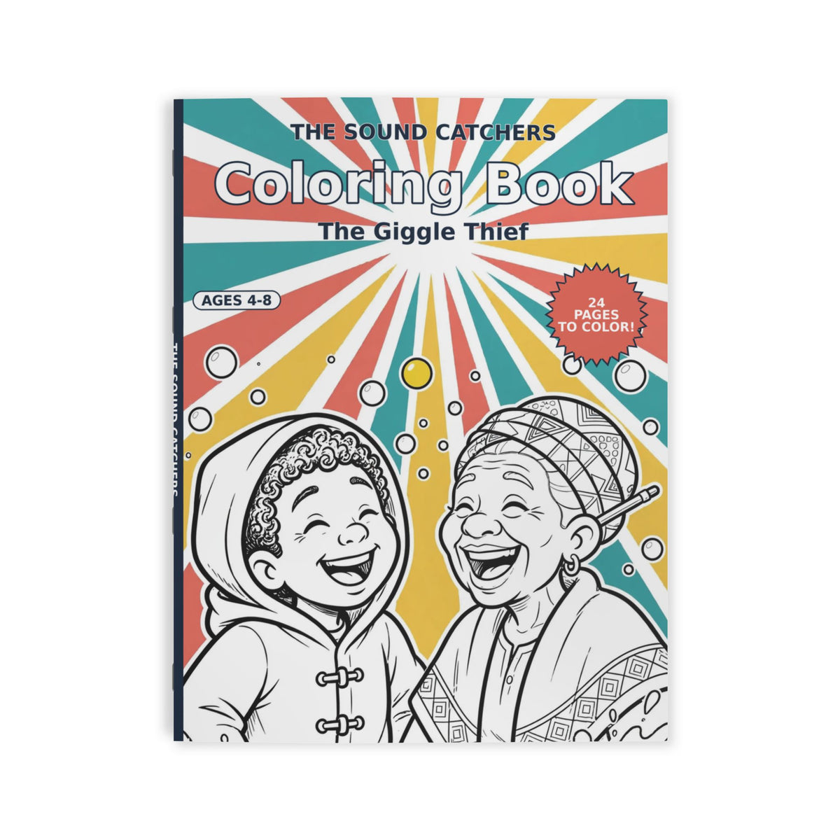 The Sound Catchers Coloring Book — The Giggle Thief