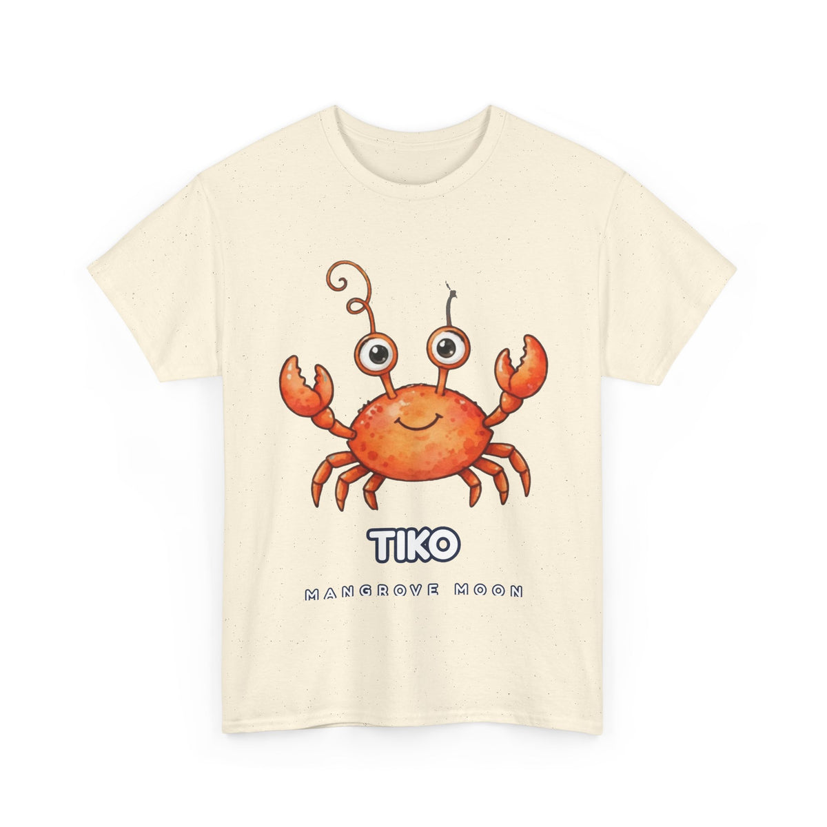 Tiko the Brave Little Crab — Adult Tee (Matching Set) - product photo 10