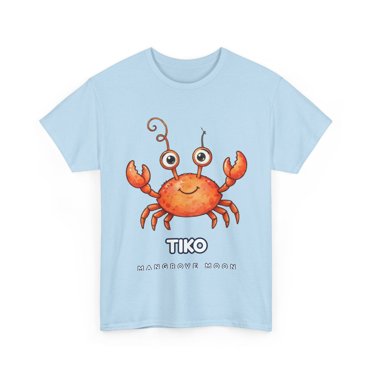 Tiko the Brave Little Crab — Adult Tee (Matching Set)