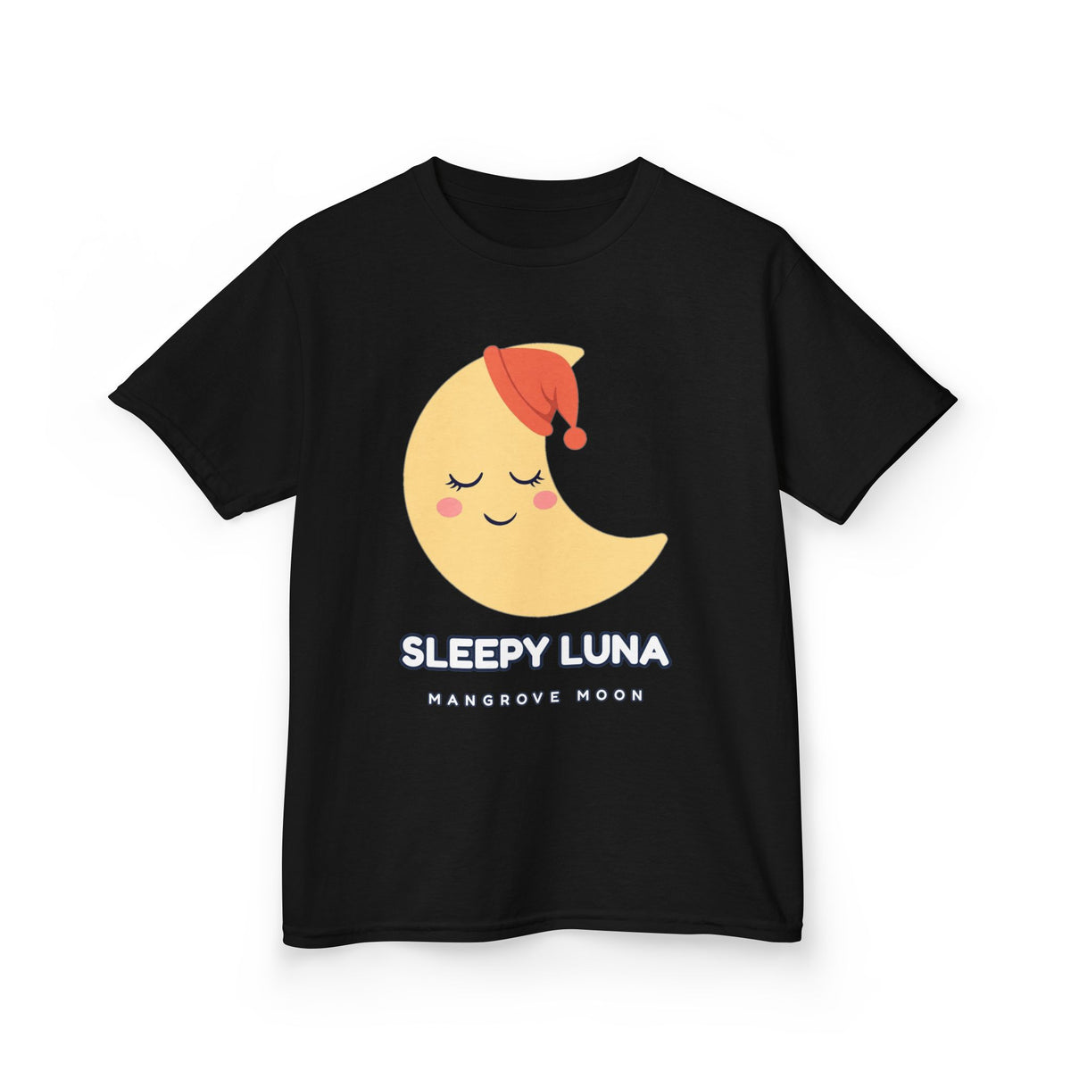 Sleepy Luna — Kids' Tee - product photo 10