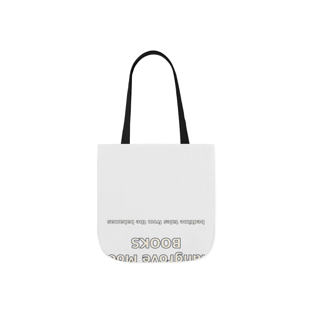 Sleepy Luna Canvas Tote Bag - product photo