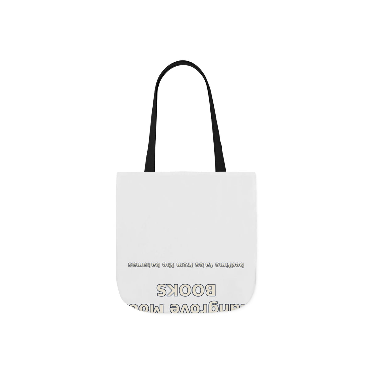 Sleepy Luna Canvas Tote Bag - product photo