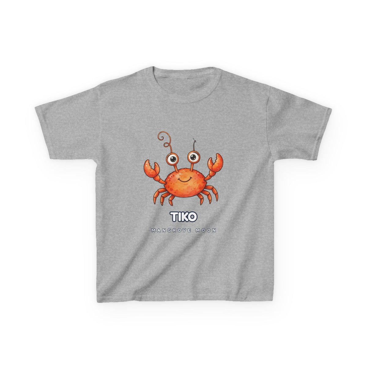 Tiko the Brave Little Crab — Kids' Tee - product photo 7