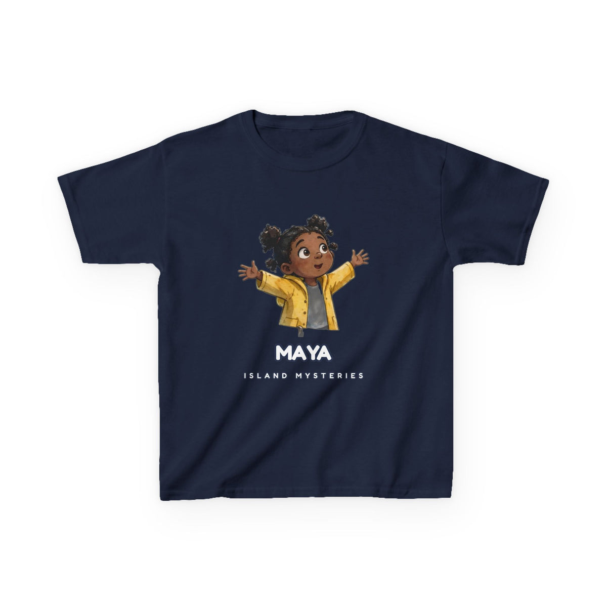 Maya Island Mysteries — Kids' Tee - product photo 6
