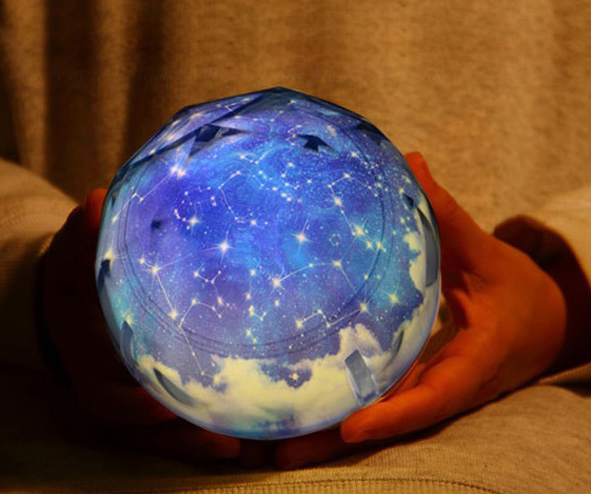 Galaxy projector lamp details