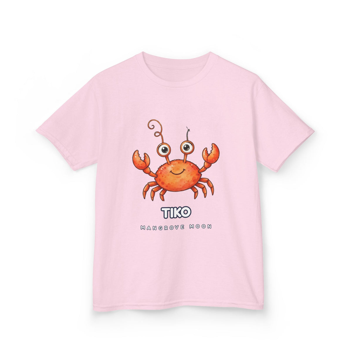 Tiko the Brave Little Crab — Kids' Tee