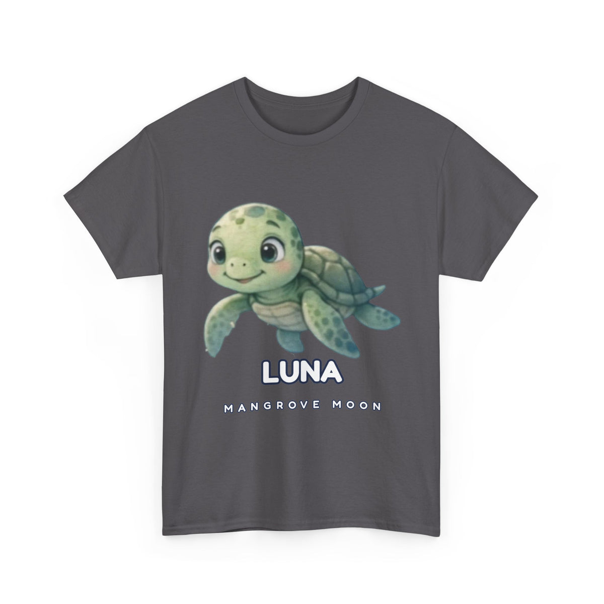 Luna's Moonlight Swim — Adult Tee (Matching Set) - product photo 3