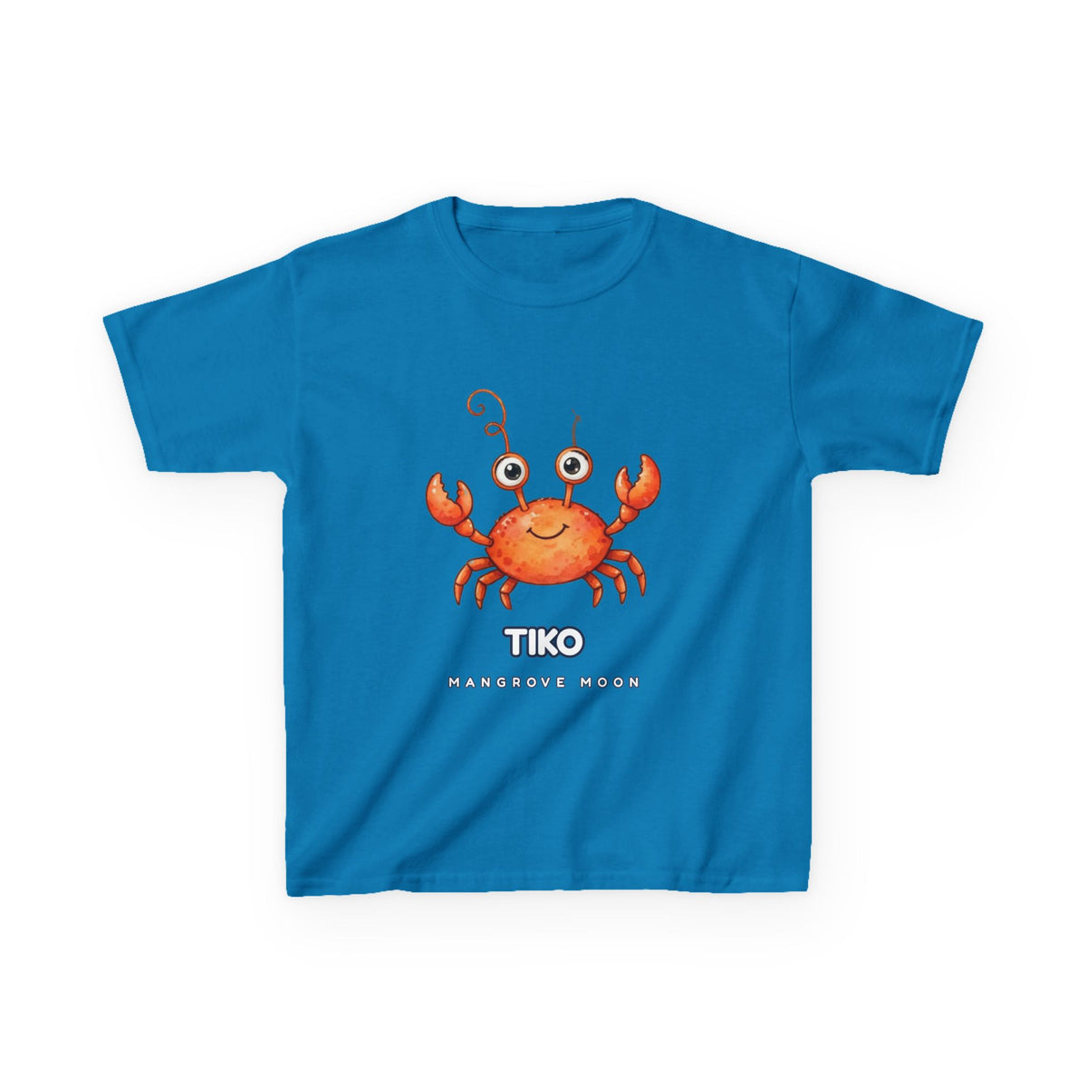 Tiko the Brave Little Crab — Kids' Tee - product photo 3