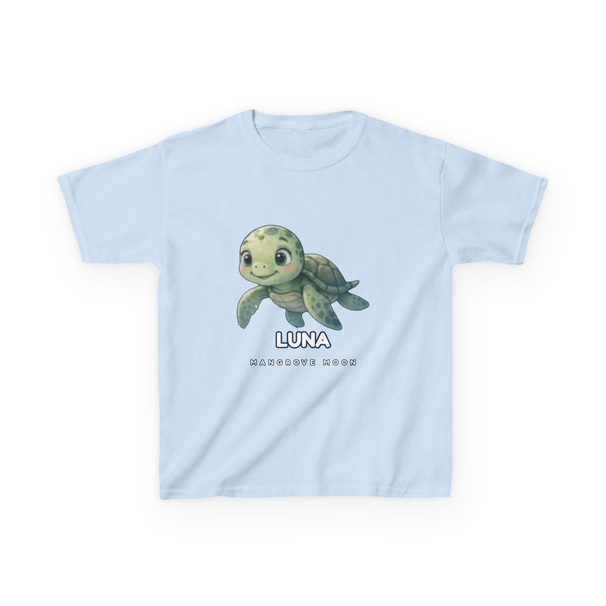 Luna's Moonlight Swim — Kids' Tee - product photo 8