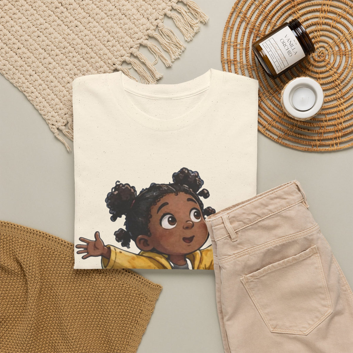 Maya Island Mysteries — Adult Tee (Matching Set)